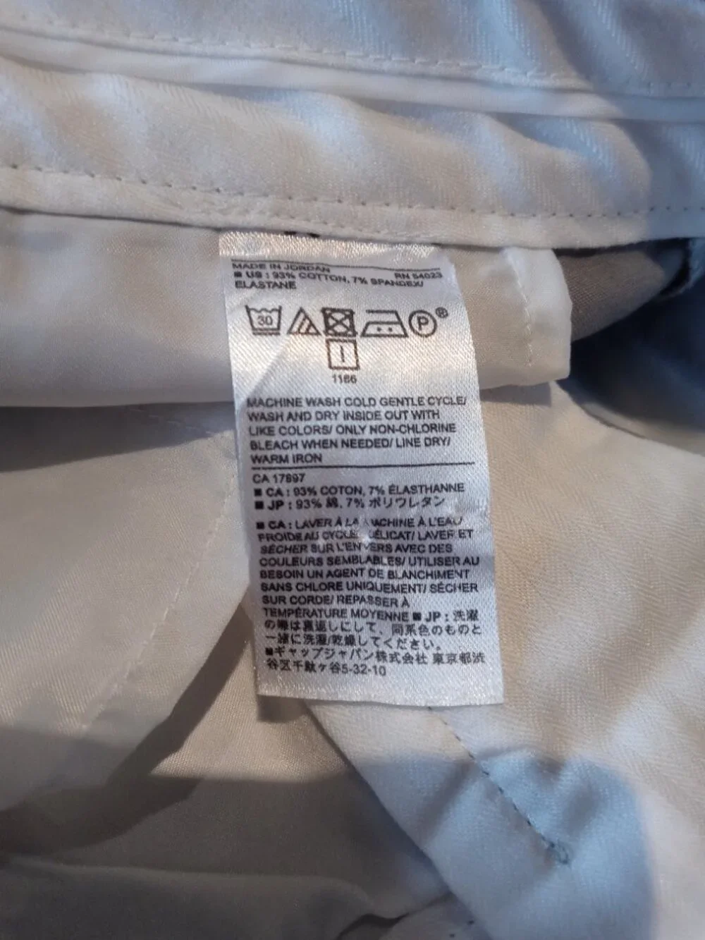 BANANA REPUBLIC FACTORY high rise slim ankle pants in gray (sz0)